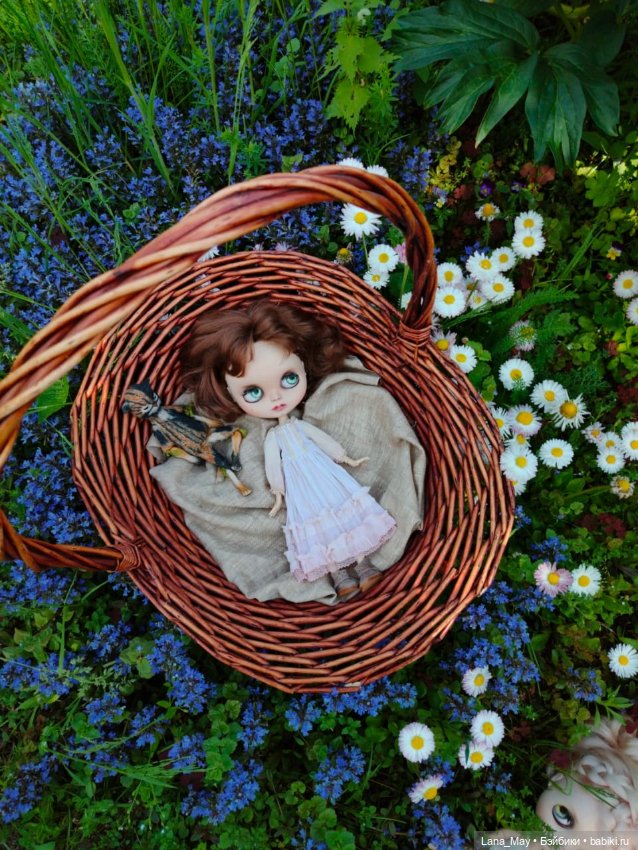 Летняя прогулка в саду — Одежда и обувь для кукол своими руками: фото (фото 4)
