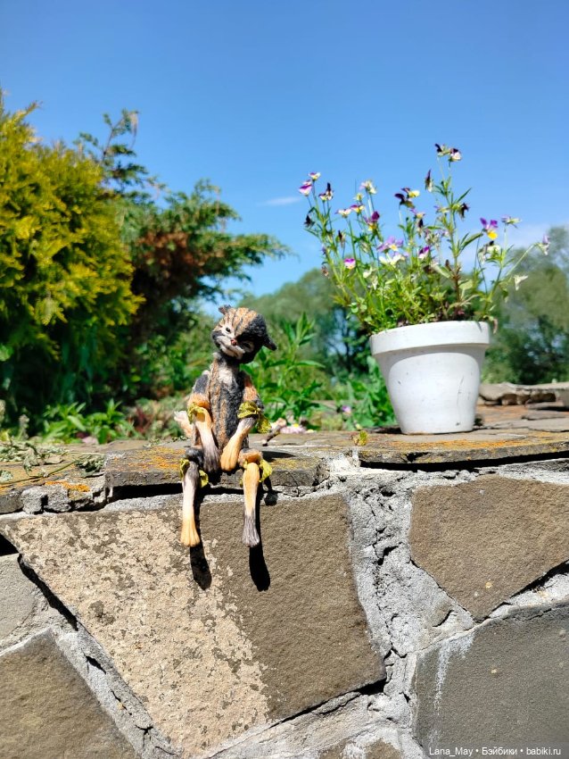 Летняя прогулка в саду — Одежда и обувь для кукол своими руками: фото (фото 6)