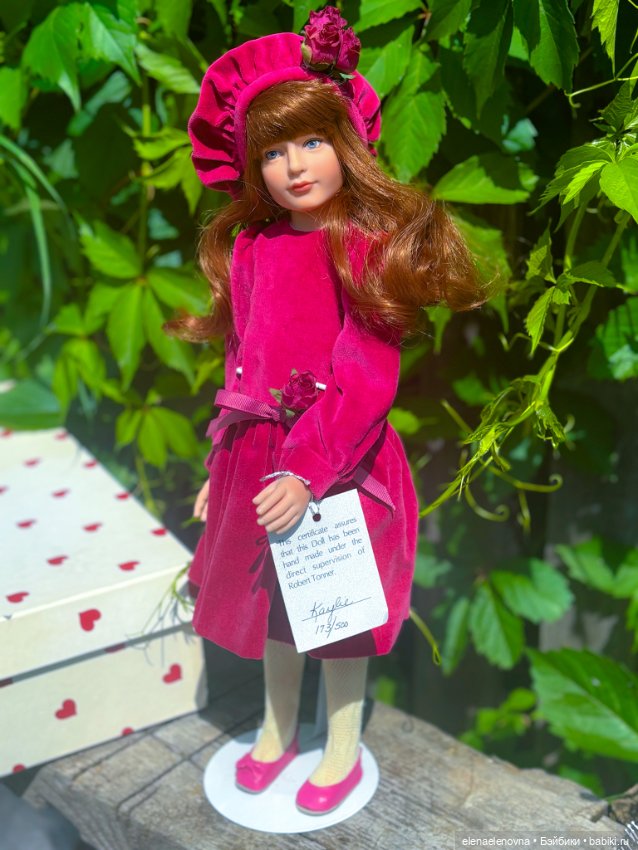 Ранние виниловые куклы Роберта Тоннера