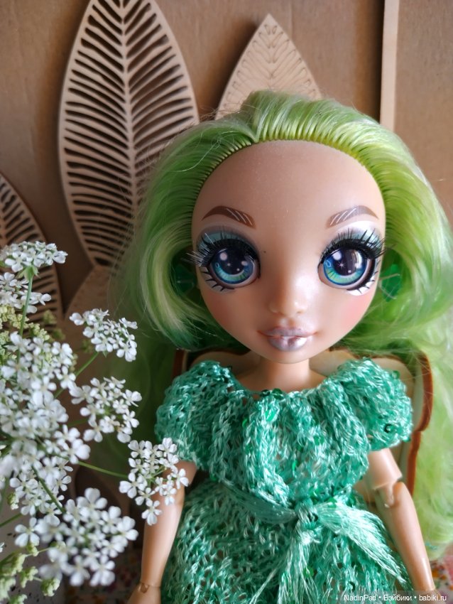 Джесси и купырь — Куклы Rainbow High (Рейнбоу Хай