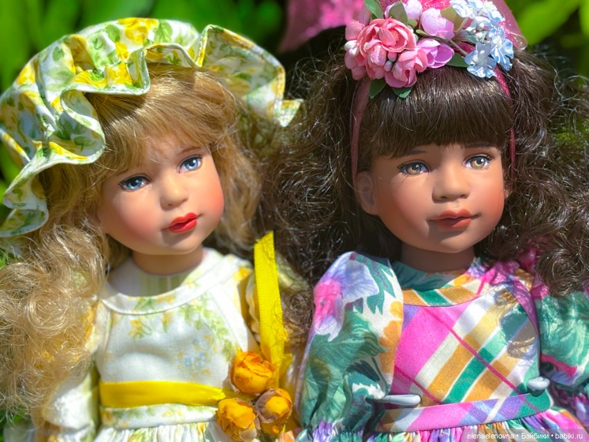 Ранние виниловые куклы Роберта Тоннера