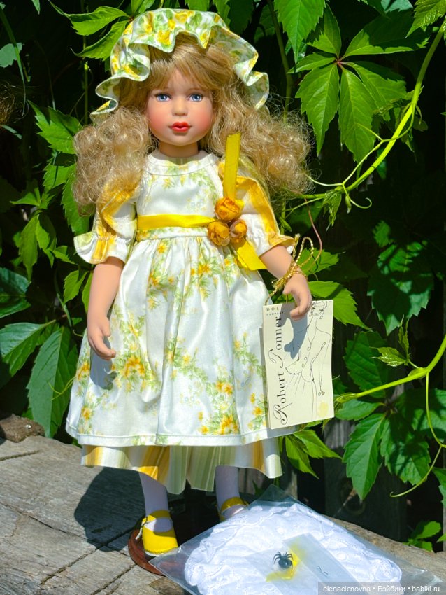 Ранние виниловые куклы Роберта Тоннера