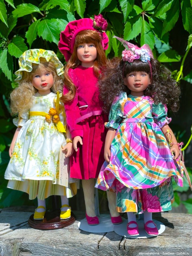 Ранние виниловые куклы Роберта Тоннера