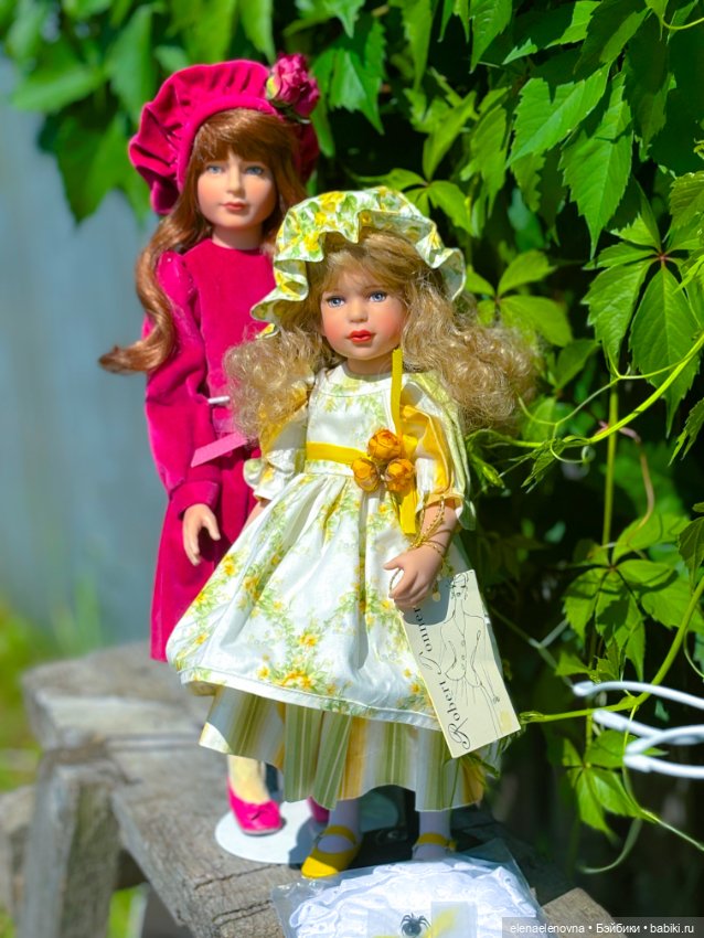 Ранние виниловые куклы Роберта Тоннера