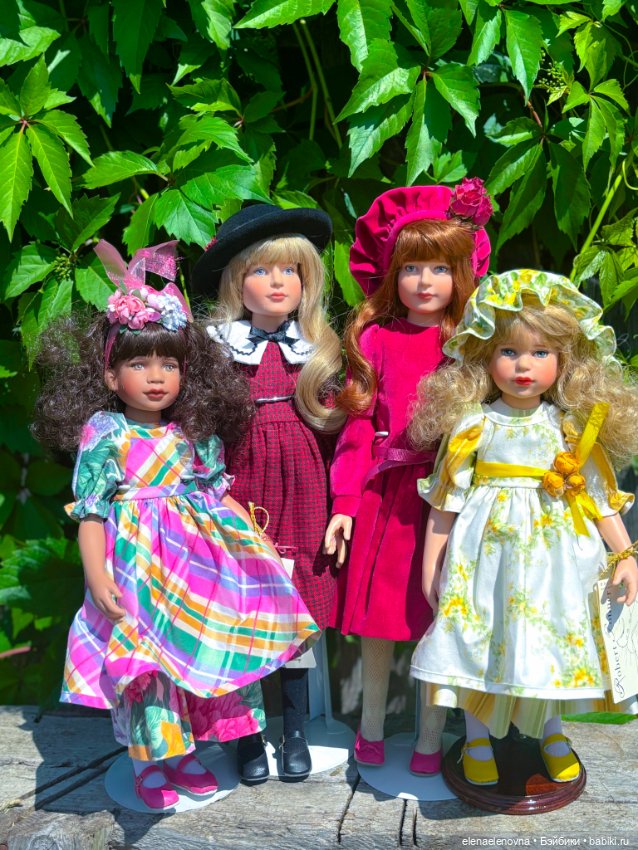 Ранние виниловые куклы Роберта Тоннера