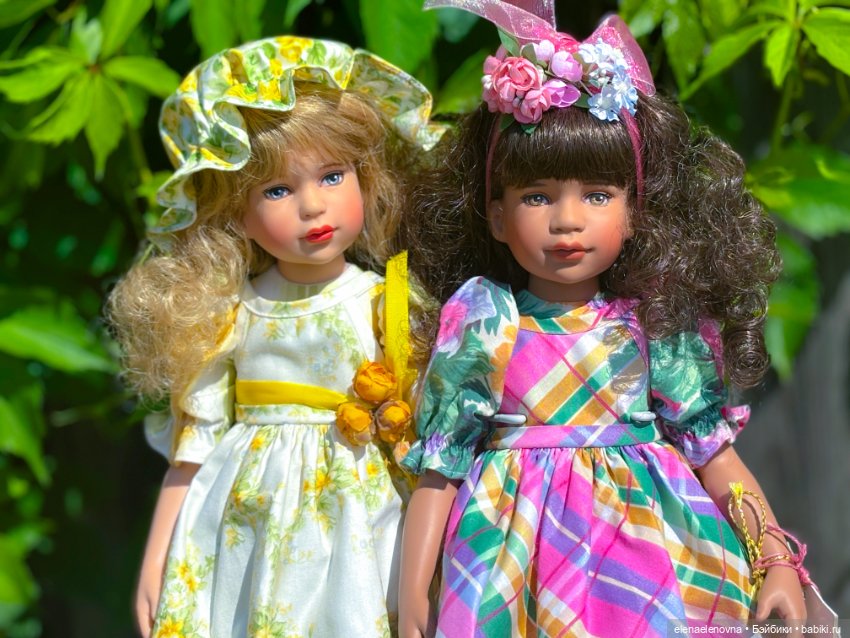 Ранние виниловые куклы Роберта Тоннера