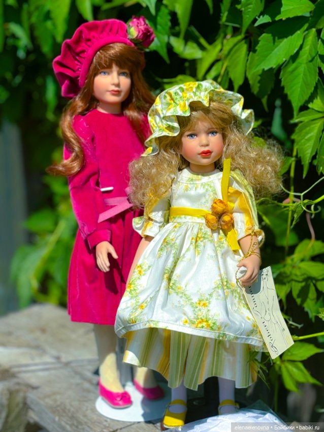 Ранние виниловые куклы Роберта Тоннера