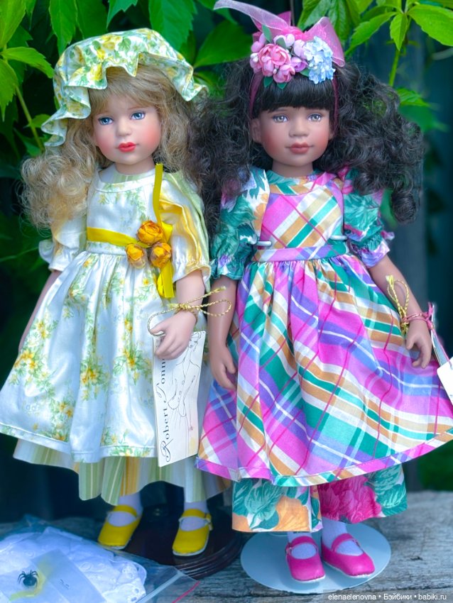 Ранние виниловые куклы Роберта Тоннера