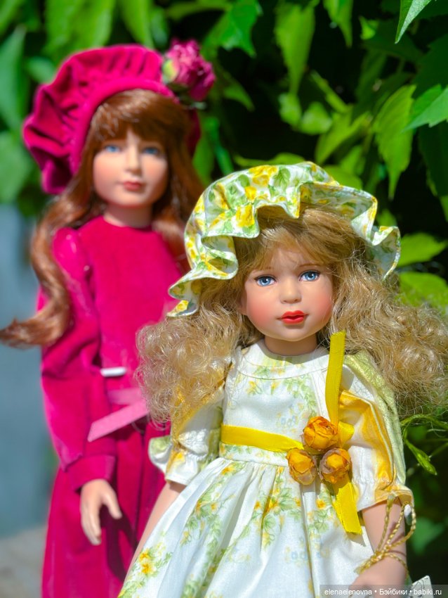 Ранние виниловые куклы Роберта Тоннера