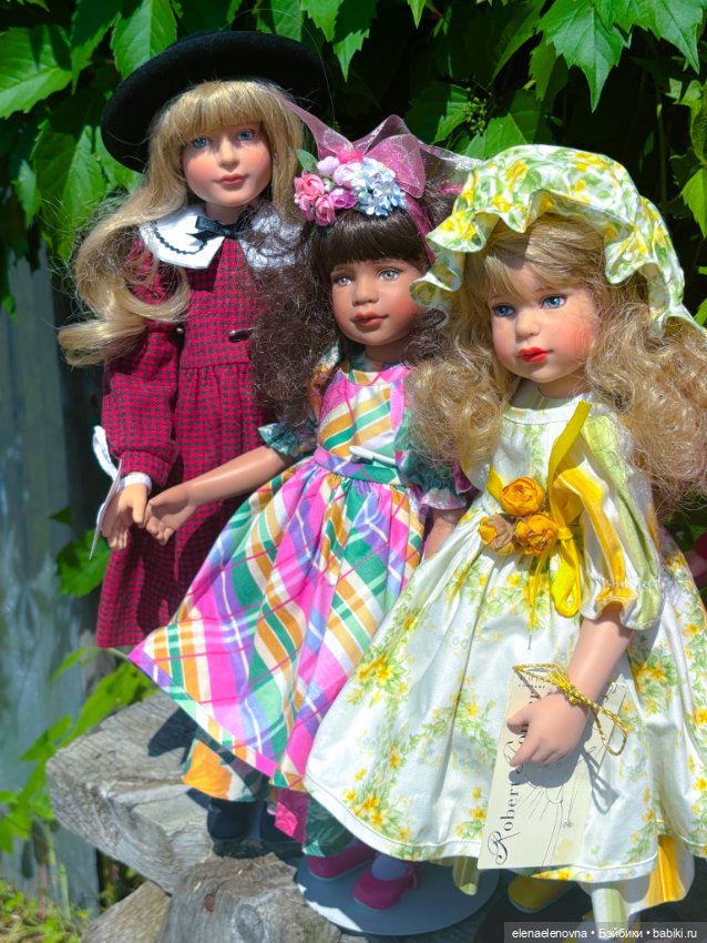 Ранние виниловые куклы Роберта Тоннера (фото 2)