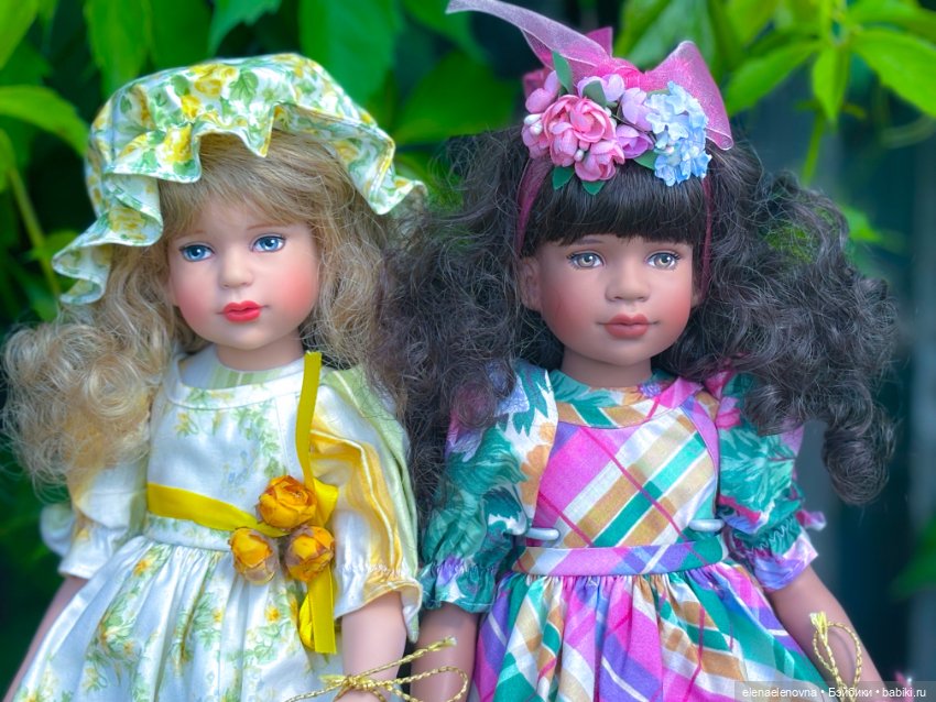 Ранние виниловые куклы Роберта Тоннера