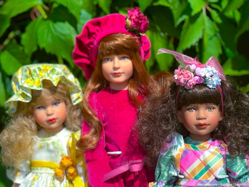 Ранние виниловые куклы Роберта Тоннера