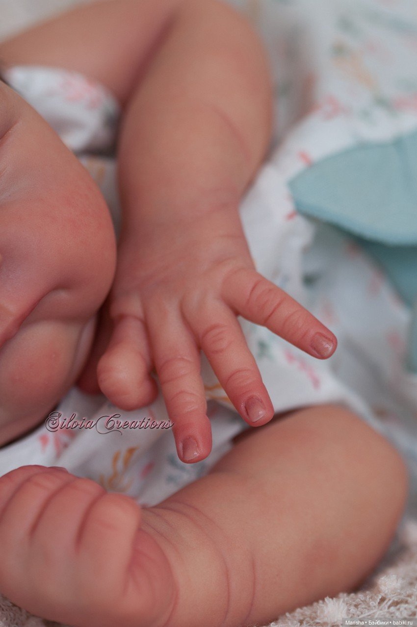 Adalyn скульптора Tasha Edenholm, автор прототипа Silvia Ezquerra (фото 4)