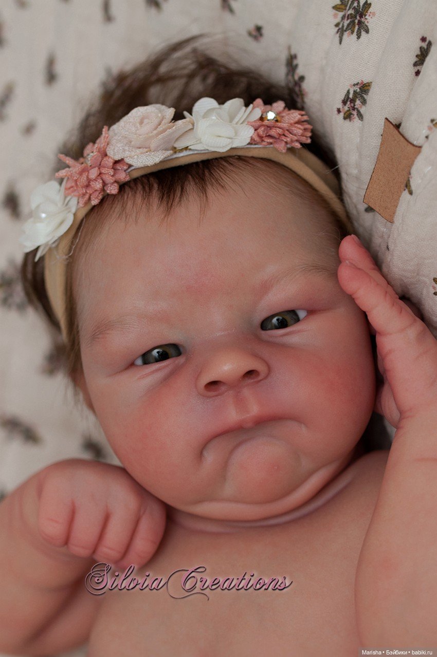 Adalyn скульптора Tasha Edenholm, автор прототипа Silvia Ezquerra (фото 7)