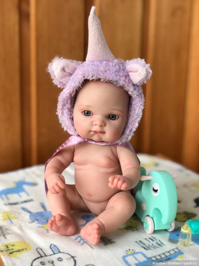 Маленькая принцесса — ООАК Paola Reina (Паола Рейна) и испанских кукол: перерисовка (фото 3)