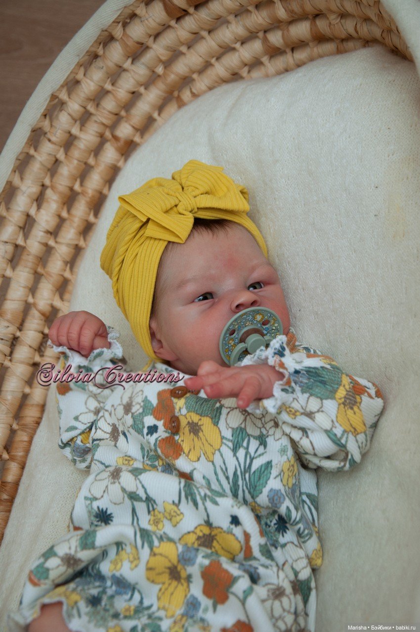 Adalyn скульптора Tasha Edenholm, автор прототипа Silvia Ezquerra (фото 2)