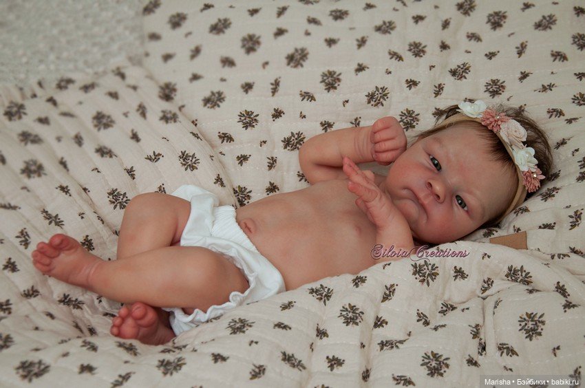 Adalyn скульптора Tasha Edenholm, автор прототипа Silvia Ezquerra (фото 8)