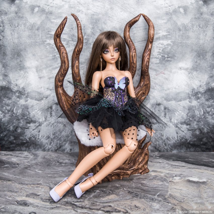 Трон для Больших феечек — Мебель для кукол и домиков: фото