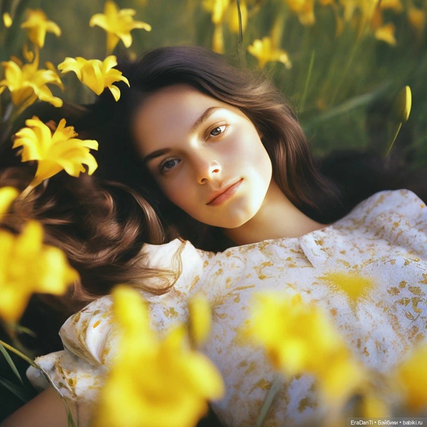 Июнь - месяц цветения — Рисование и арт: скетчи