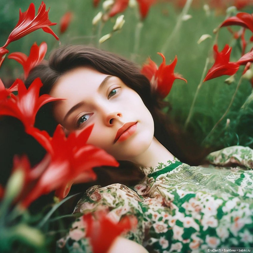 Июнь - месяц цветения — Рисование и арт: скетчи