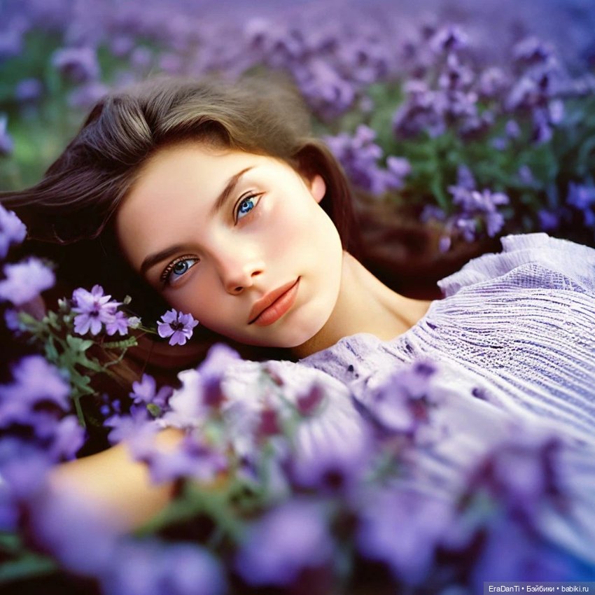 Июнь - месяц цветения — Рисование и арт: скетчи (фото 3)