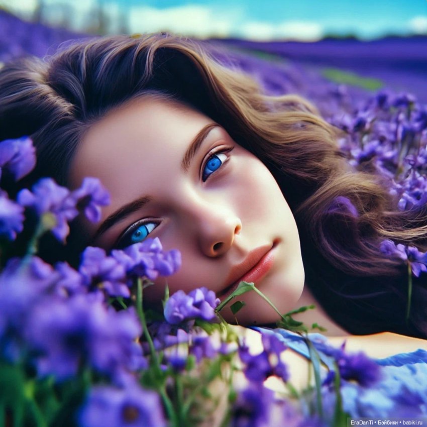 Июнь - месяц цветения — Рисование и арт: скетчи