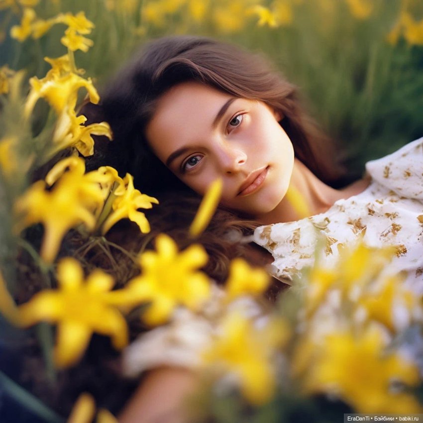 Июнь - месяц цветения — Рисование и арт: скетчи