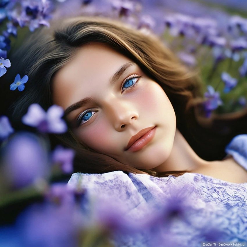 Июнь - месяц цветения — Рисование и арт: скетчи (фото 4)