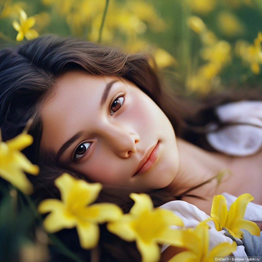 Июнь - месяц цветения — Рисование и арт: скетчи (фото 10)