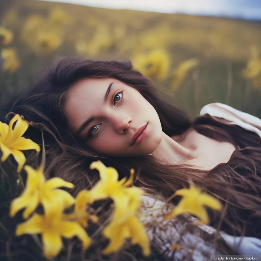 Июнь - месяц цветения — Рисование и арт: скетчи (фото 9)