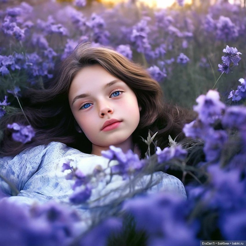 Июнь - месяц цветения — Рисование и арт: скетчи (фото 2)