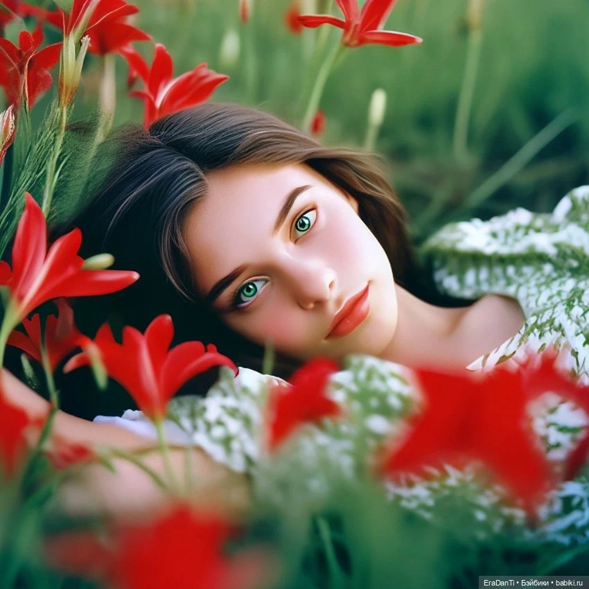 Июнь - месяц цветения — Рисование и арт: скетчи