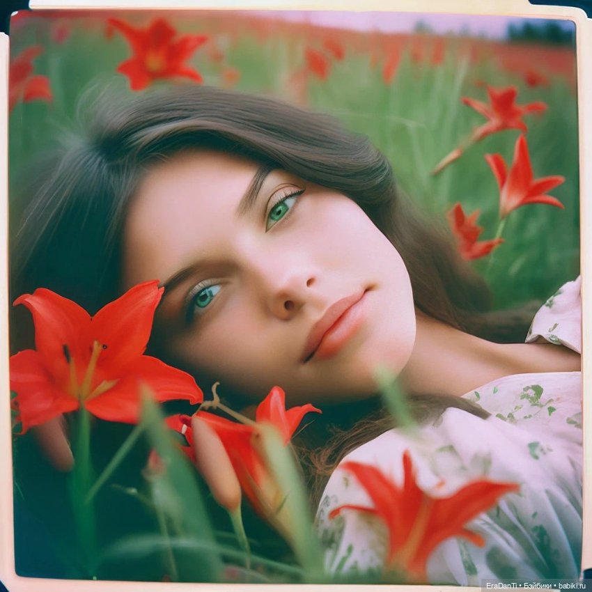 Июнь - месяц цветения — Рисование и арт: скетчи