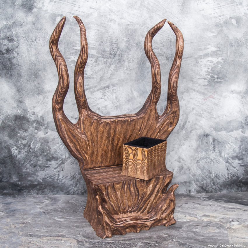 Трон для Больших феечек — Мебель для кукол и домиков: фото (фото 9)