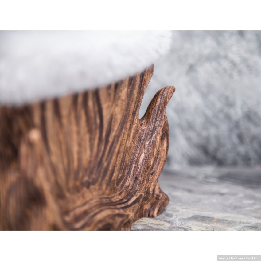 Трон для Больших феечек — Мебель для кукол и домиков: фото