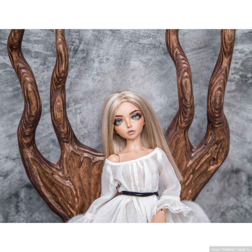 Трон для Больших феечек — Мебель для кукол и домиков: фото