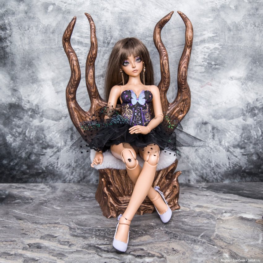 Трон для Больших феечек — Мебель для кукол и домиков: фото