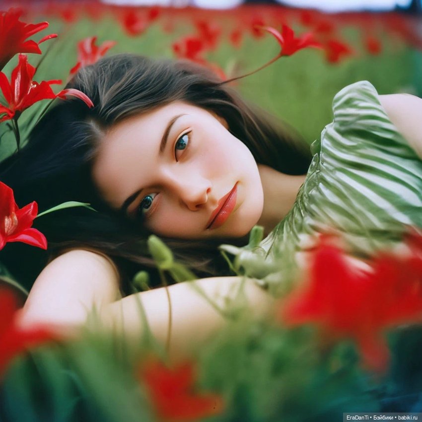 Июнь - месяц цветения — Рисование и арт: скетчи