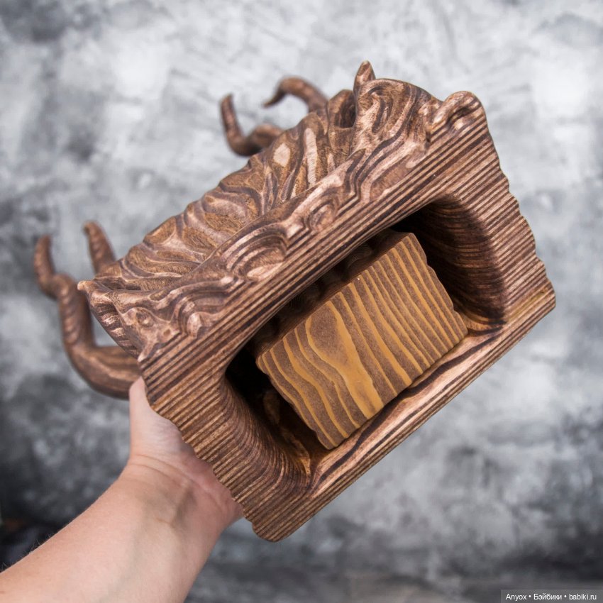 Трон для Больших феечек — Мебель для кукол и домиков: фото (фото 10)