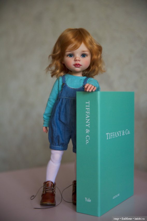 Милен ООАК Паола... рыжее солнышко (фото 4)