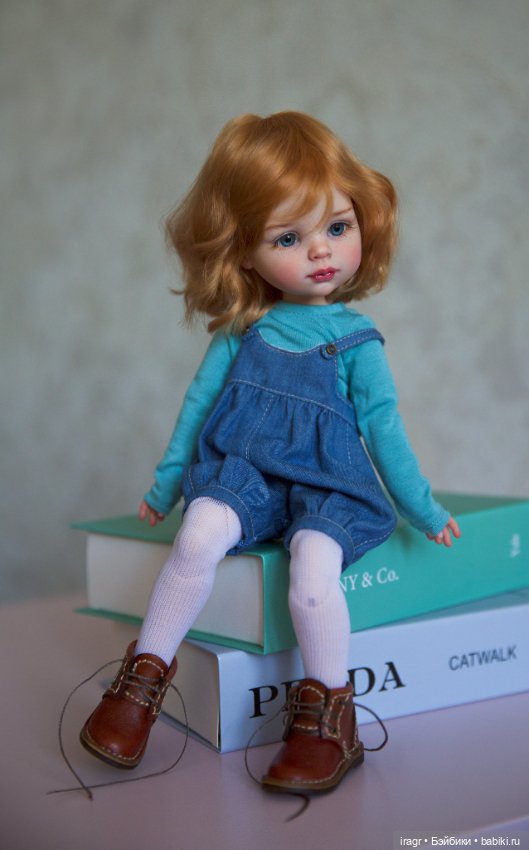 Милен ООАК Паола... рыжее солнышко (фото 7)