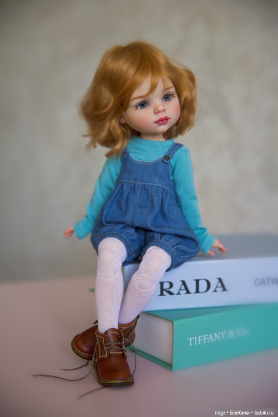 Милен ООАК Паола... рыжее солнышко (фото 2)