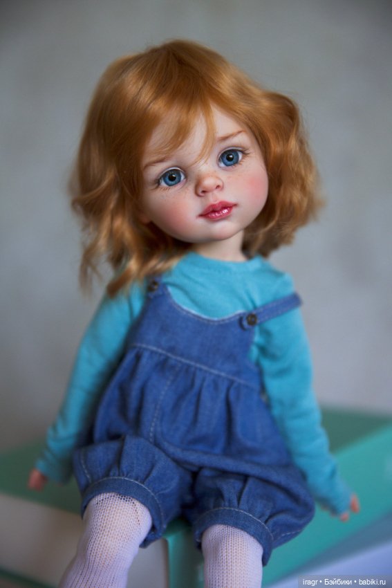 Милен ООАК Паола... рыжее солнышко (фото 8)