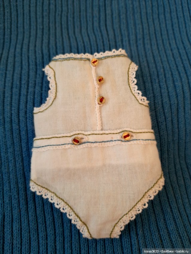 Веселые пошивочки — Одежда и обувь для кукол своими руками: фото (фото 6)