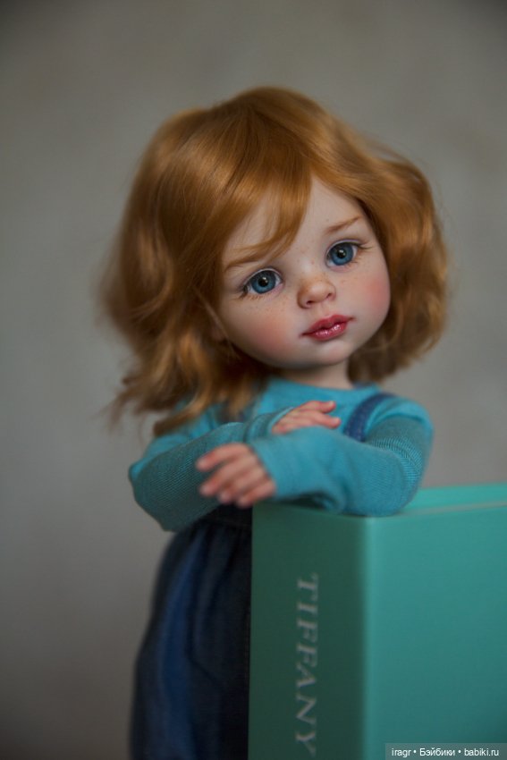 Милен ООАК Паола... рыжее солнышко (фото 3)