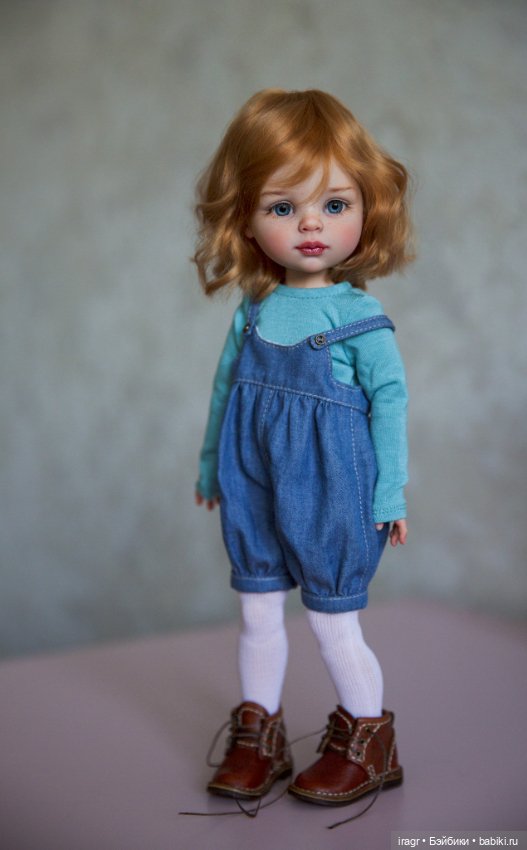 Милен ООАК Паола... рыжее солнышко (фото 6)