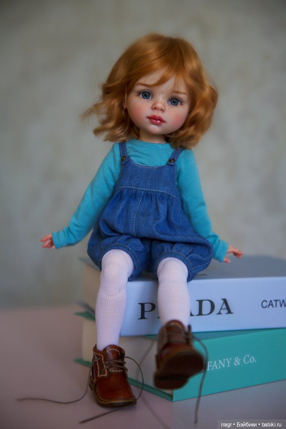 Милен ООАК Паола... рыжее солнышко