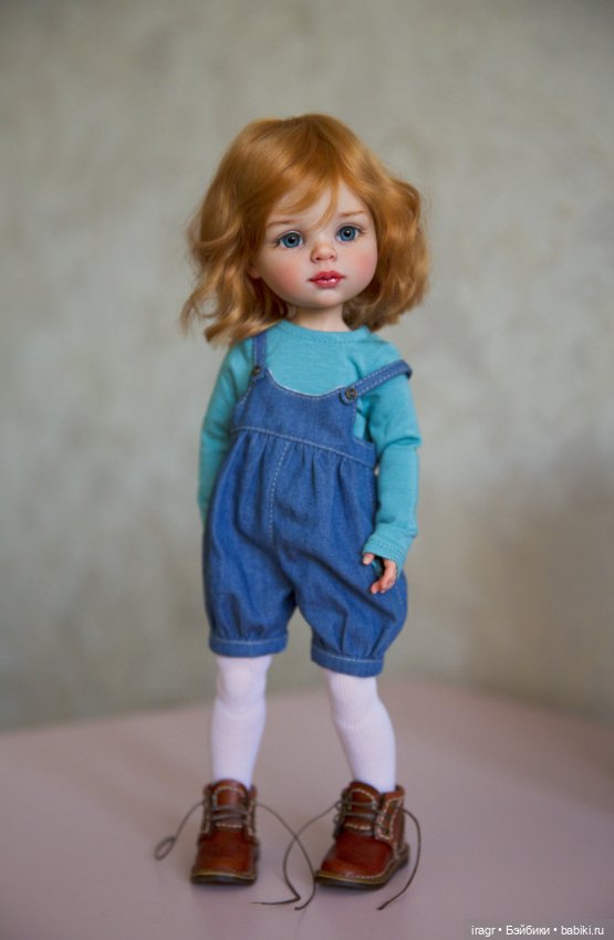 Милен ООАК Паола... рыжее солнышко (фото 5)