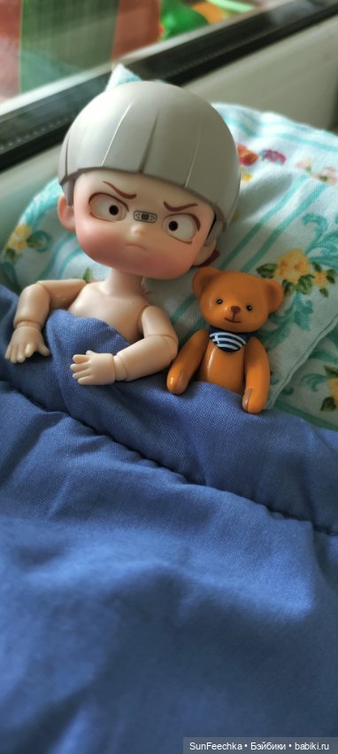 Артурчик — Гибриды шарнирных кукол (не БЖД): подбор тела (фото 9)