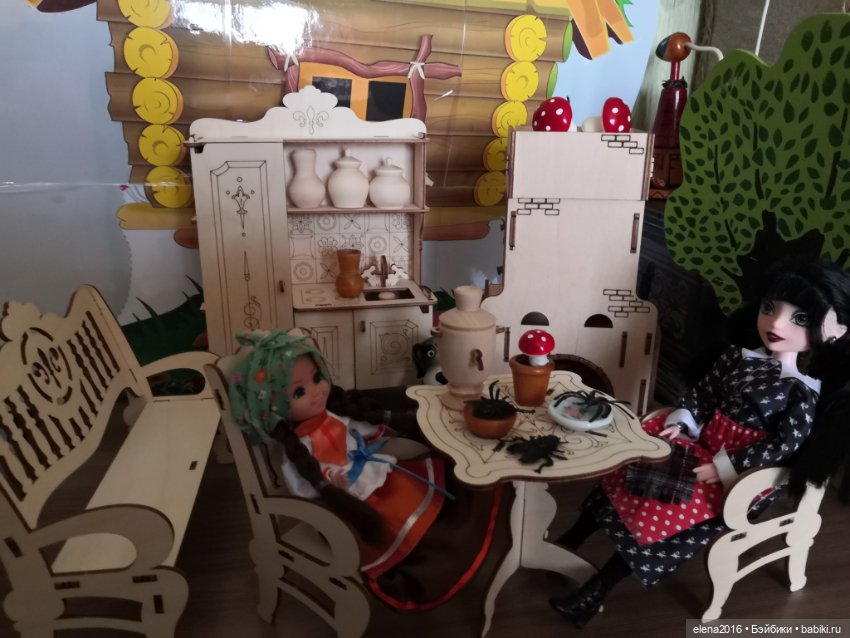 Ягуся строит планы — Интересные игрушки и фигурки (разное): редкие